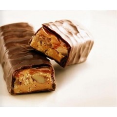 Snacks de chocolate
